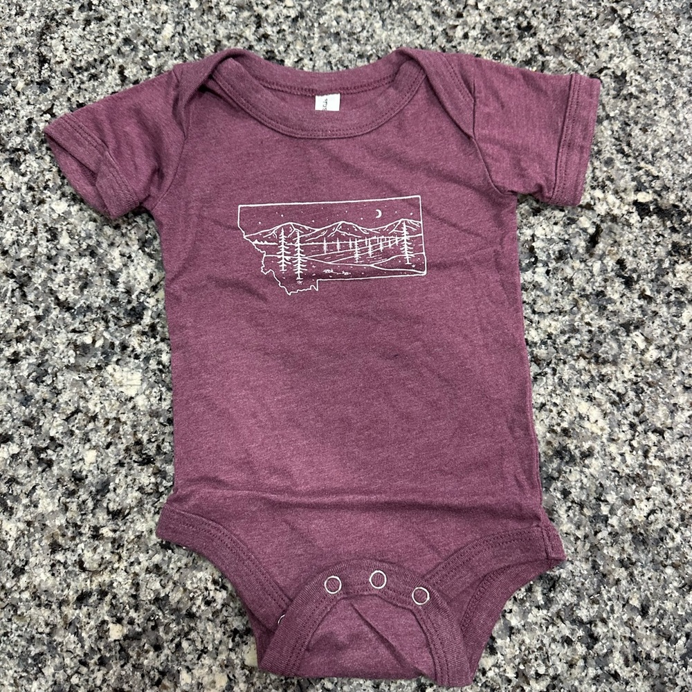 Montana Bodysuit - 6-12 Months